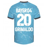 Bayer Leverkusen Alejandro Grimaldo #20 Kolmaspaita 2023-24 Lyhythihainen